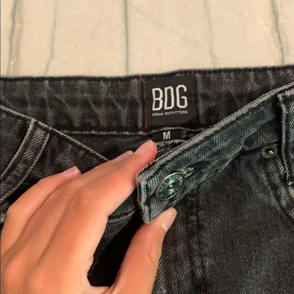 black denim skirt - Picture 2 of 3